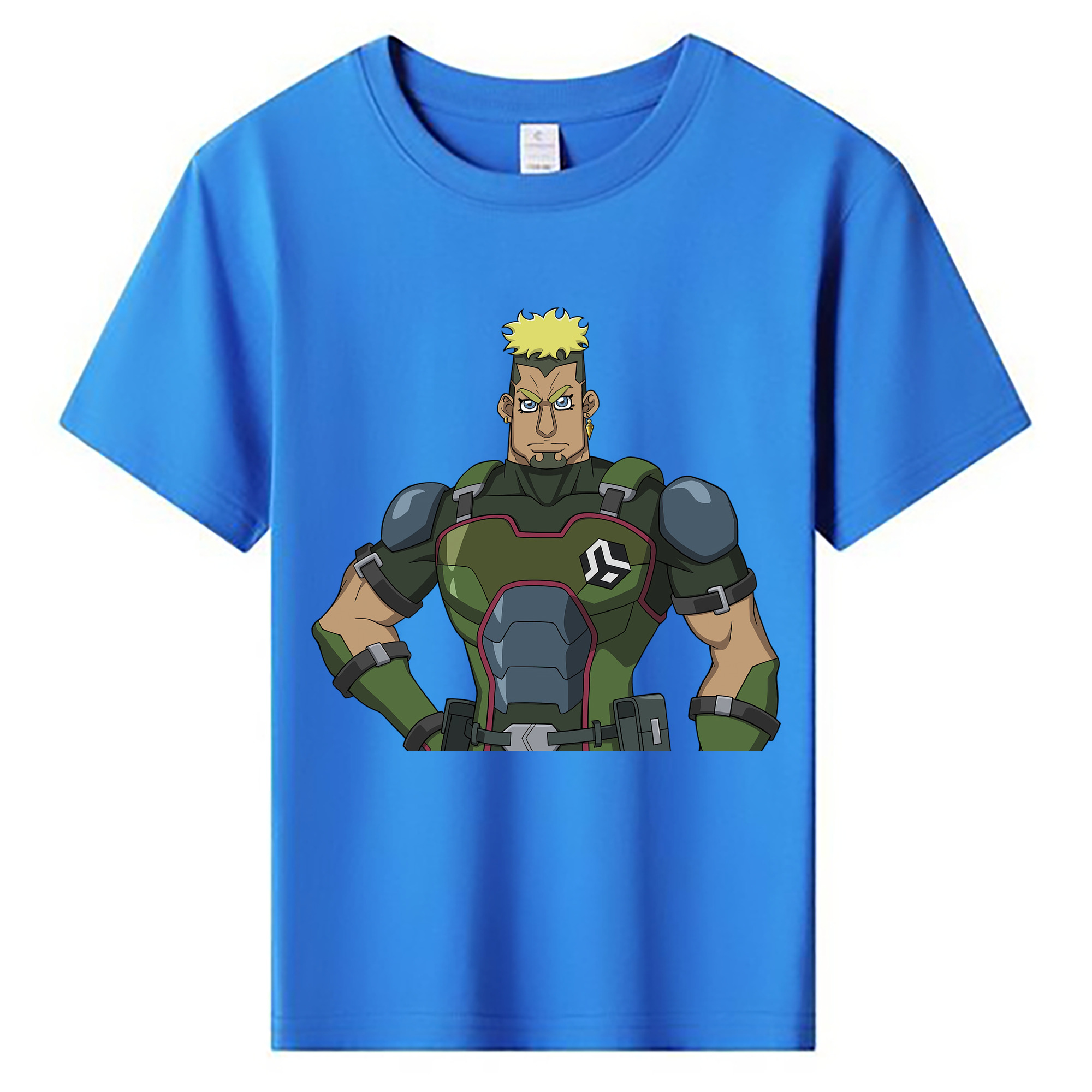 （画像用） 遊☆戯☆王 Yu-Gi-Oh! 綿100％キッズTシャツ（フロントプリント）